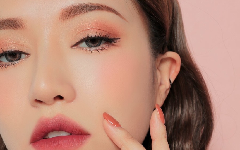 mẹo đánh má hồng