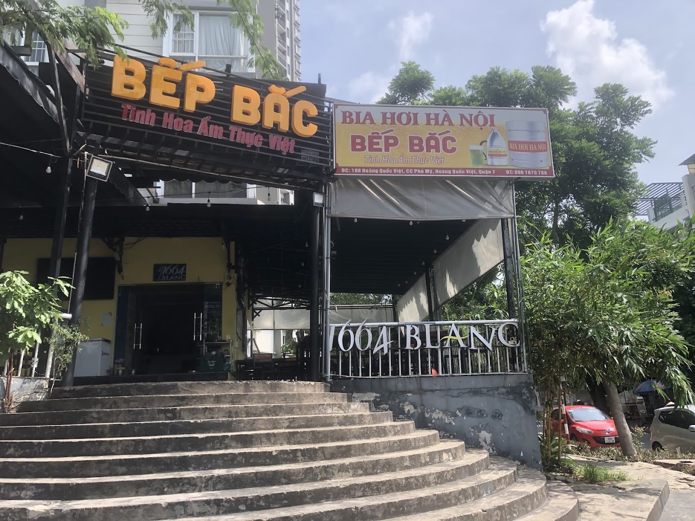 quán nhậu bia hơi