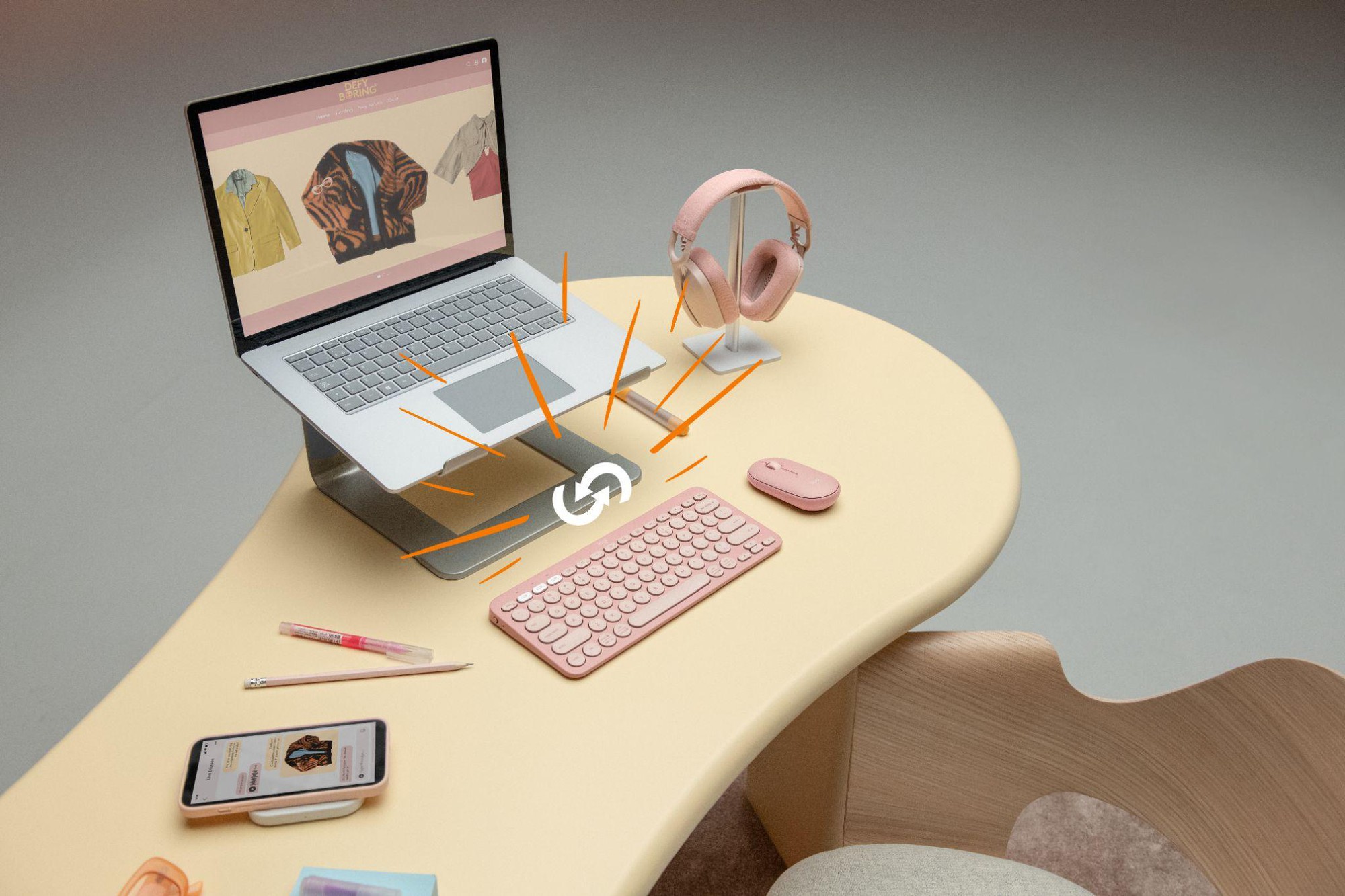 cách trang trí bàn làm việc nhỏ