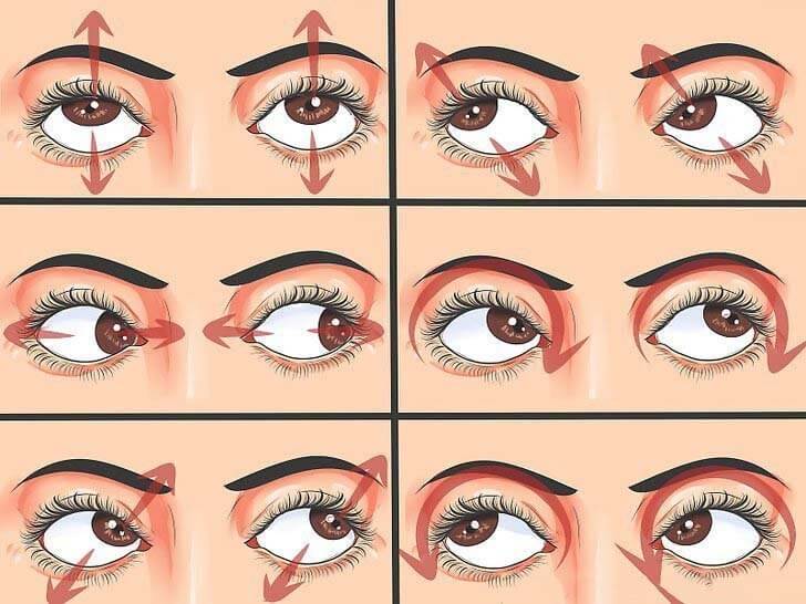 bảo vệ mắt khi làm việc
