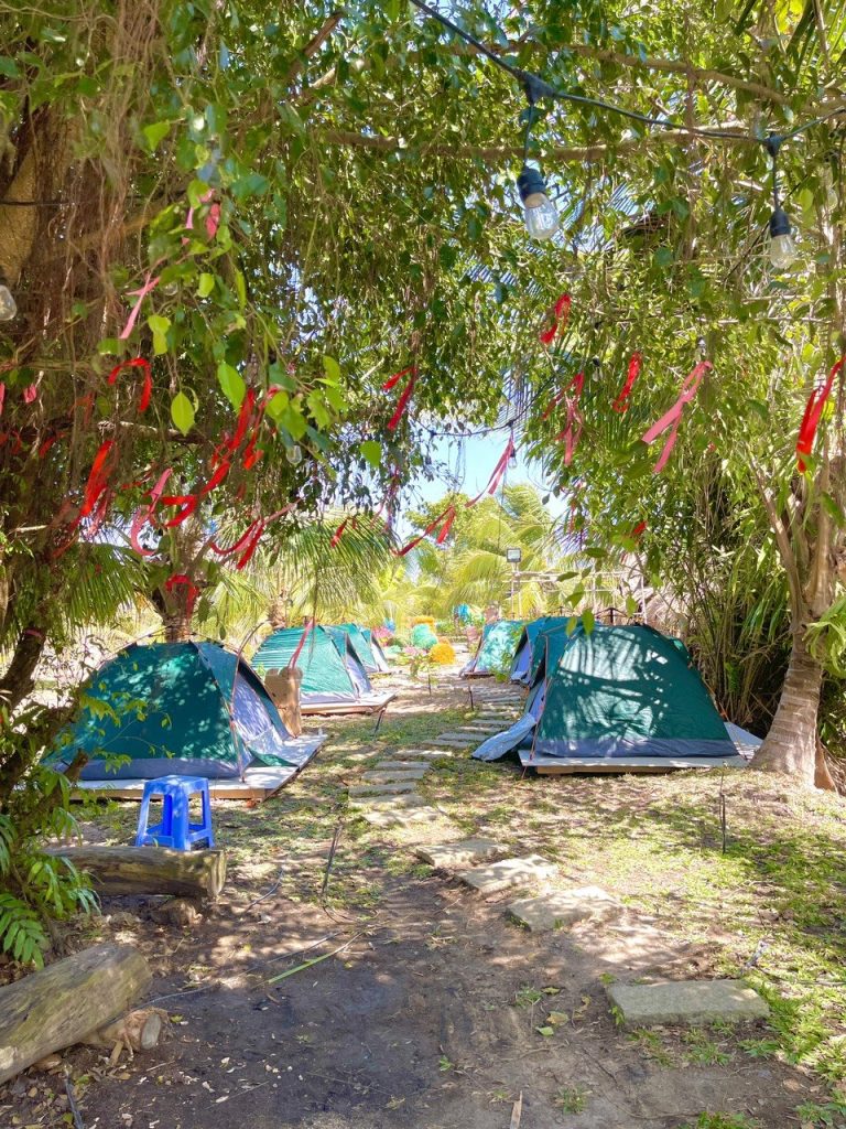 Glamping 1 đêm tại Cà Mau