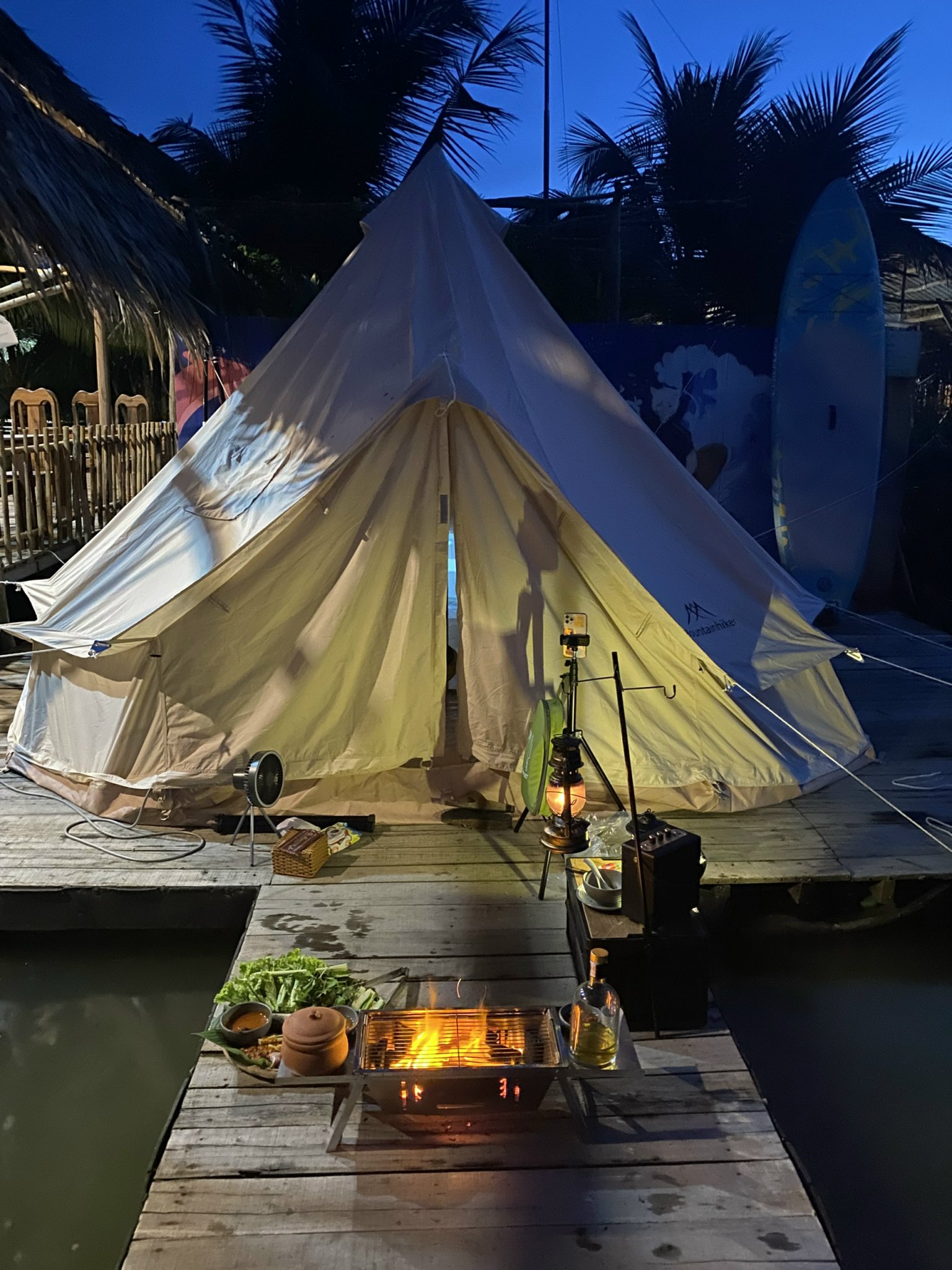 Glamping 1 đêm tại Cà Mau
