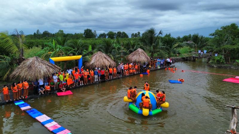 khu vui chơi dưới nước