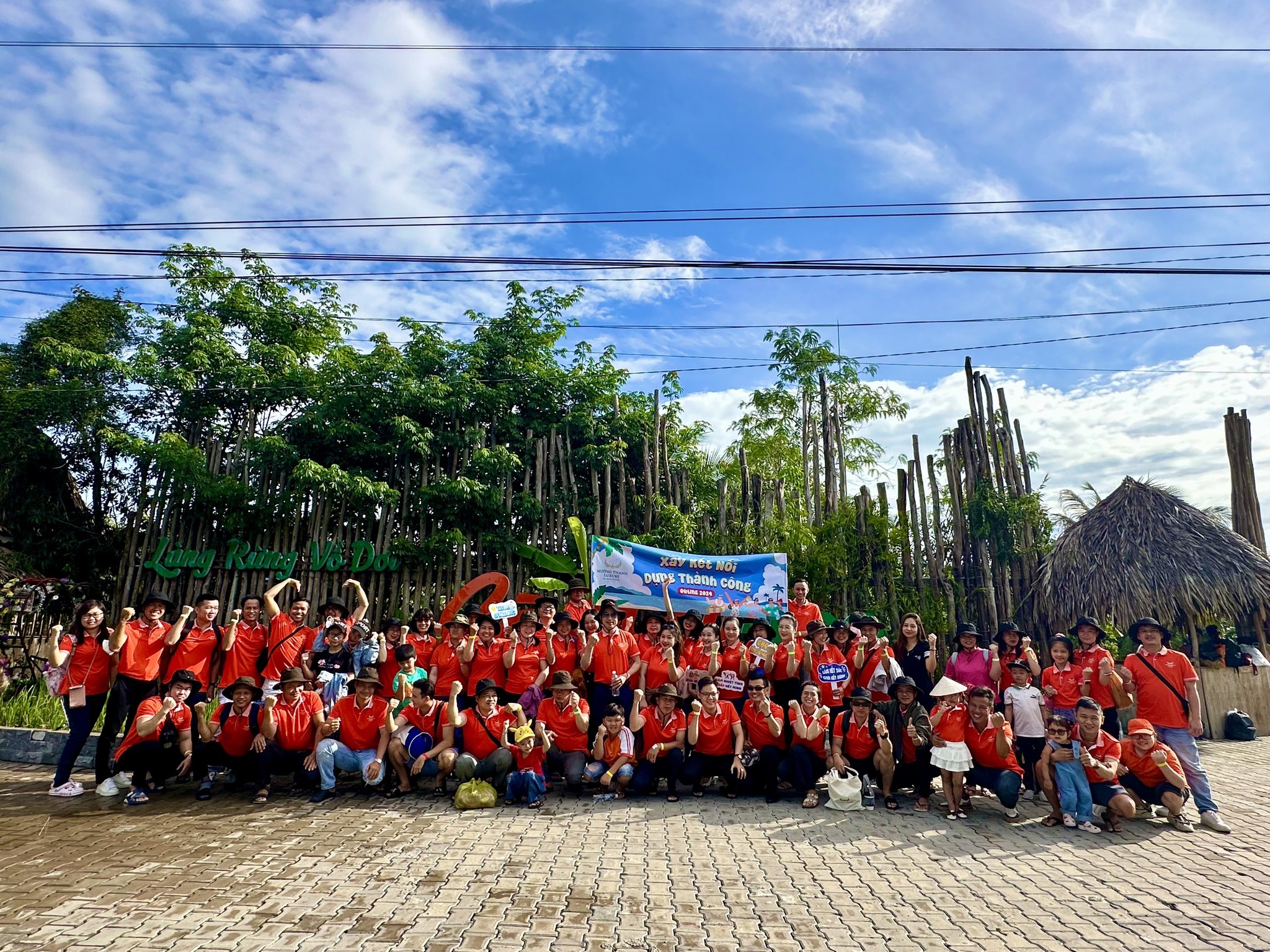 Buổi Outing của Mường Thanh Luxury Cà Mau