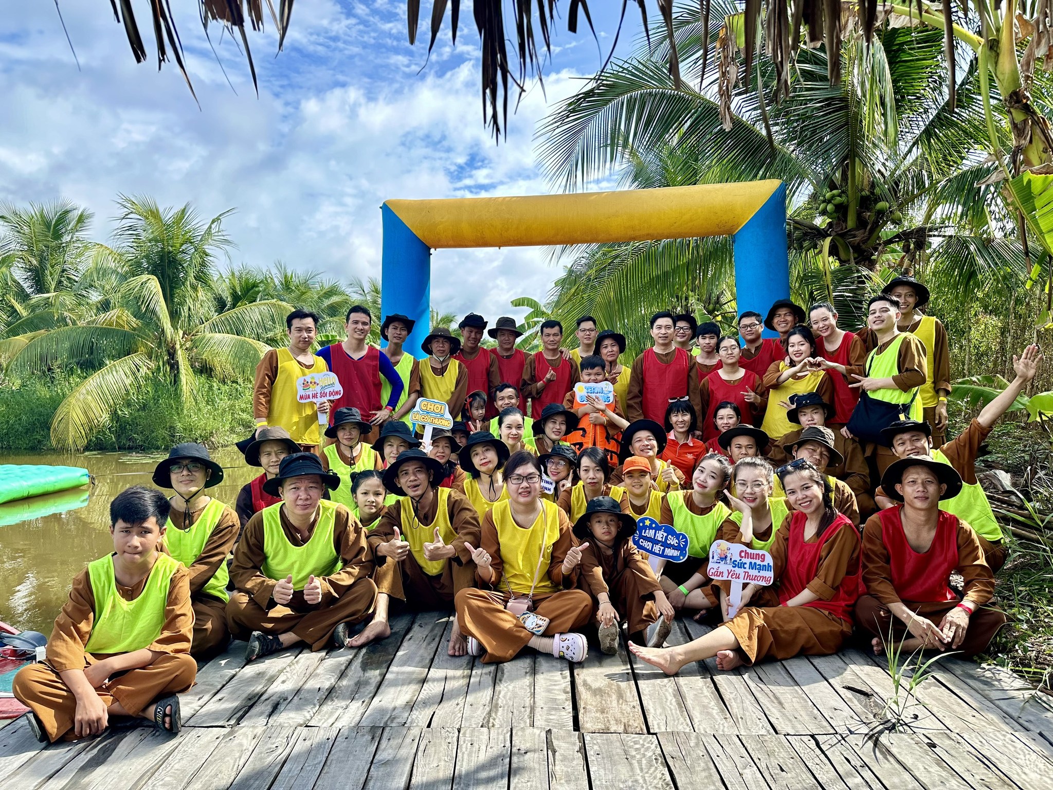 Buổi Outing của Mường Thanh Luxury Cà Mau