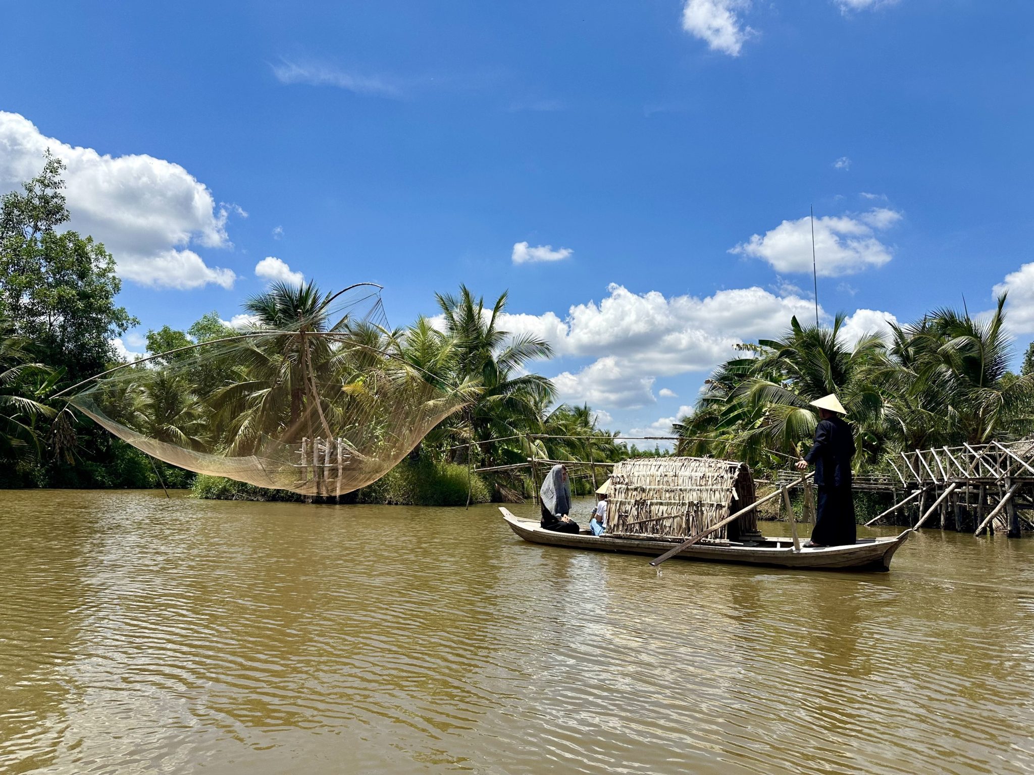 rừng tràm tại Cà Mau Eco