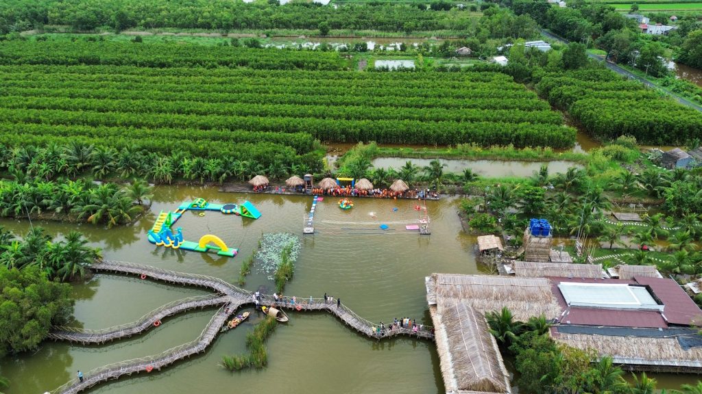 Mô Hình Du Lịch