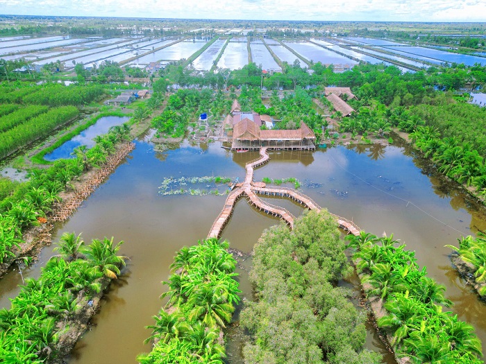 Thiên Nhiên Tuyệt Đẹp Tại Cà Mau Eco