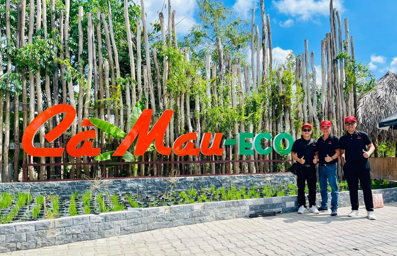 Vui chơi hè về tại Cà Mau Eco 