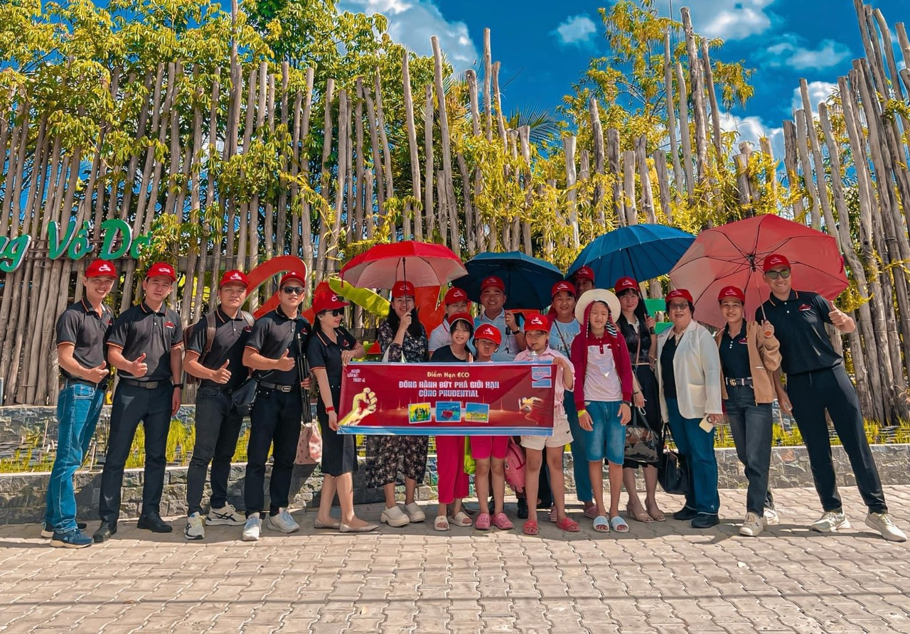 Vui chơi hè về tại Cà Mau Eco 
