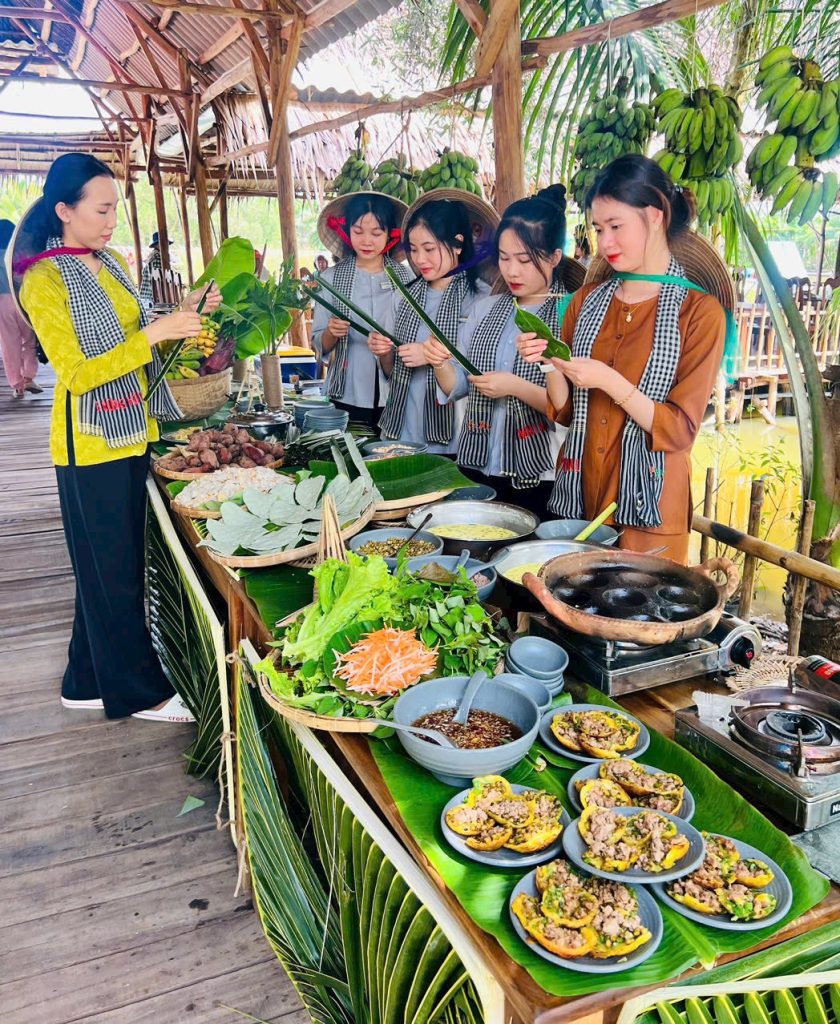 bánh dân gian Cà Mau Eco