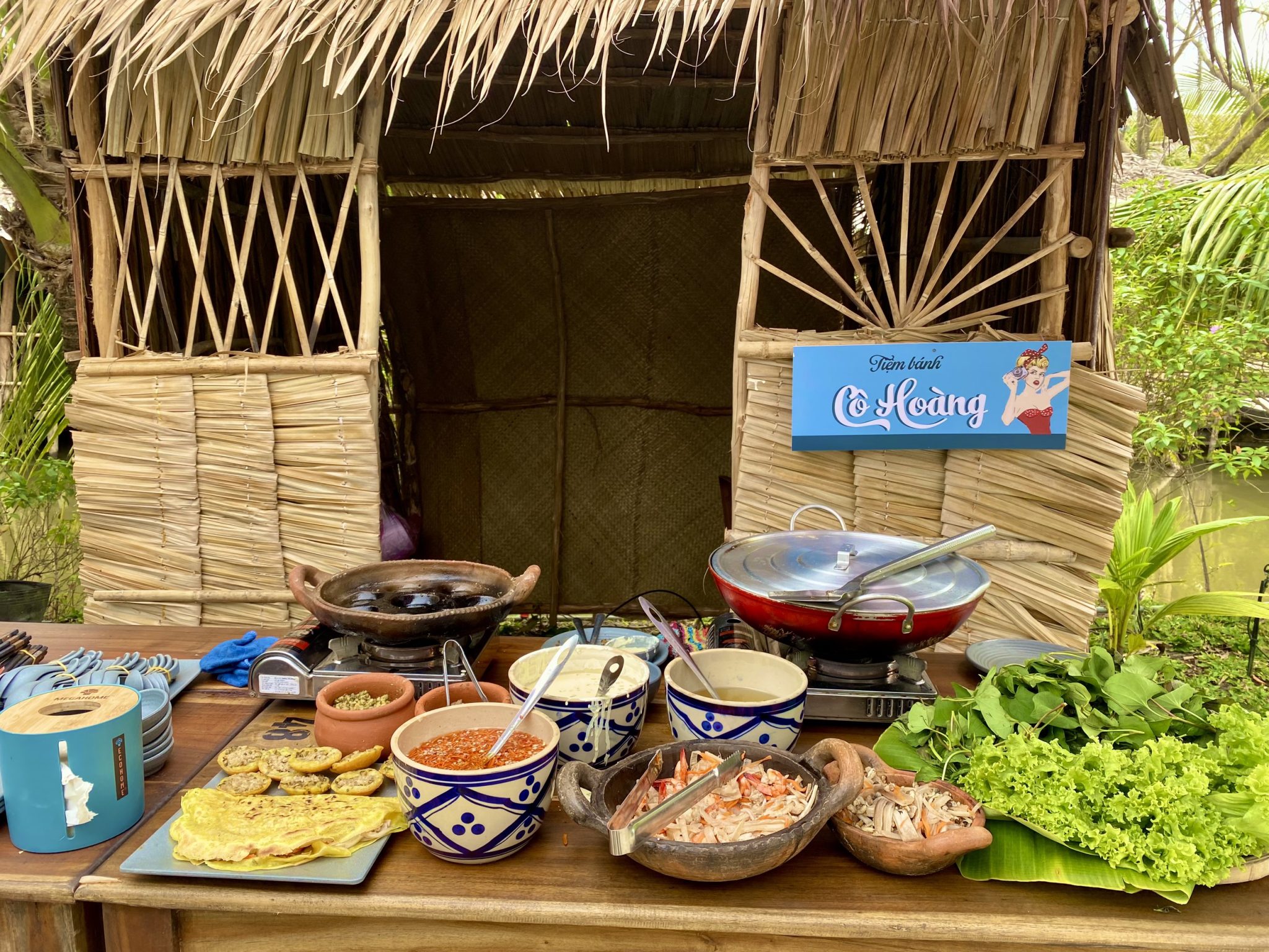 bánh dân gian Cà Mau Eco