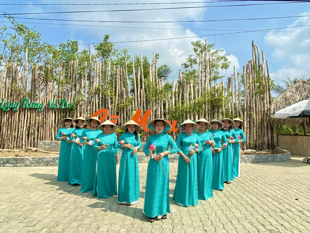 cảnh sắc thiên nhiên tại Cà Mau Eco